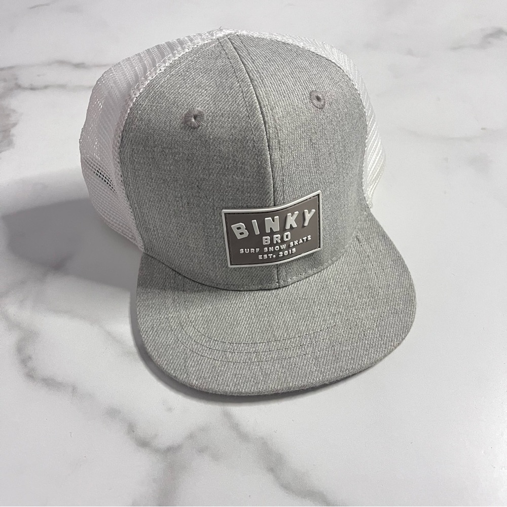Binky Bro Toddler Boys Trucker Style Snapback Hat